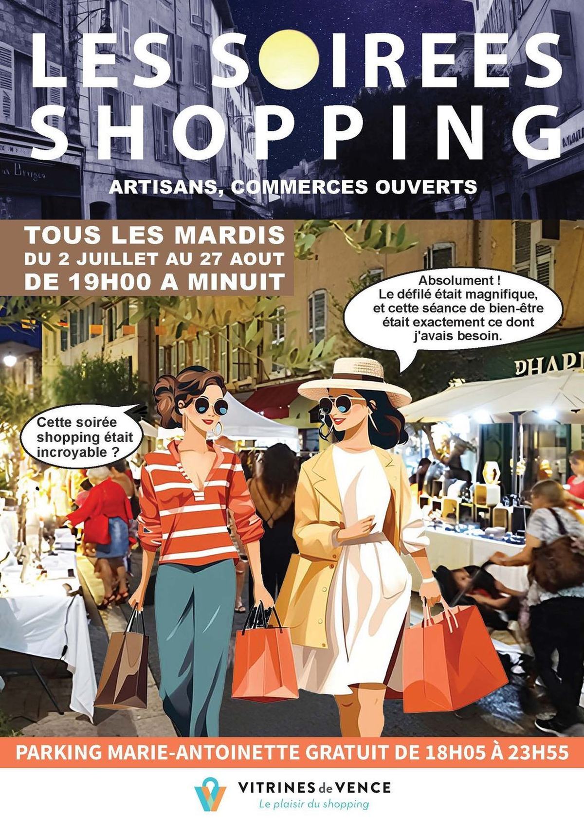 Venez me rencontrer ce mardi 6 août à VENCE !