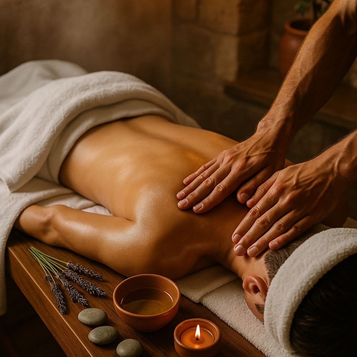 Massage complet à Valence pour une détente profonde et durable