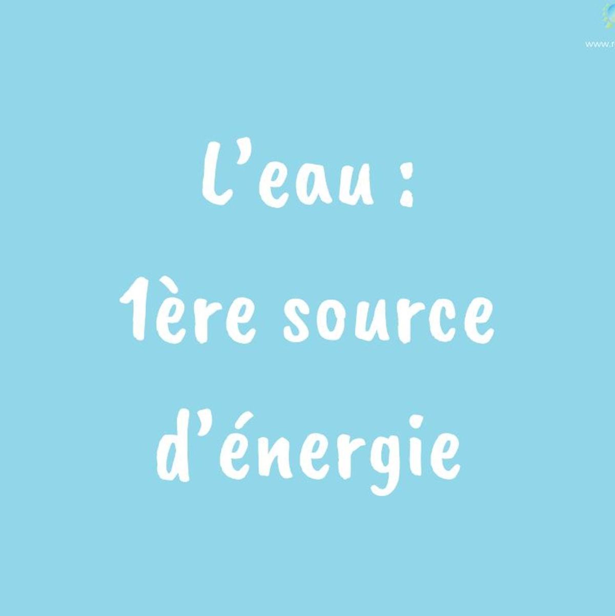 💧 L’eau : votre première source d’énergie (et souvent la plus oubliée)