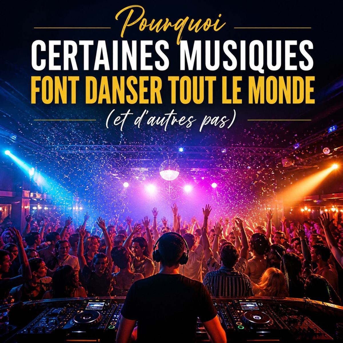 Pourquoi certaines musiques font danser tout le monde (et d’autres pas)