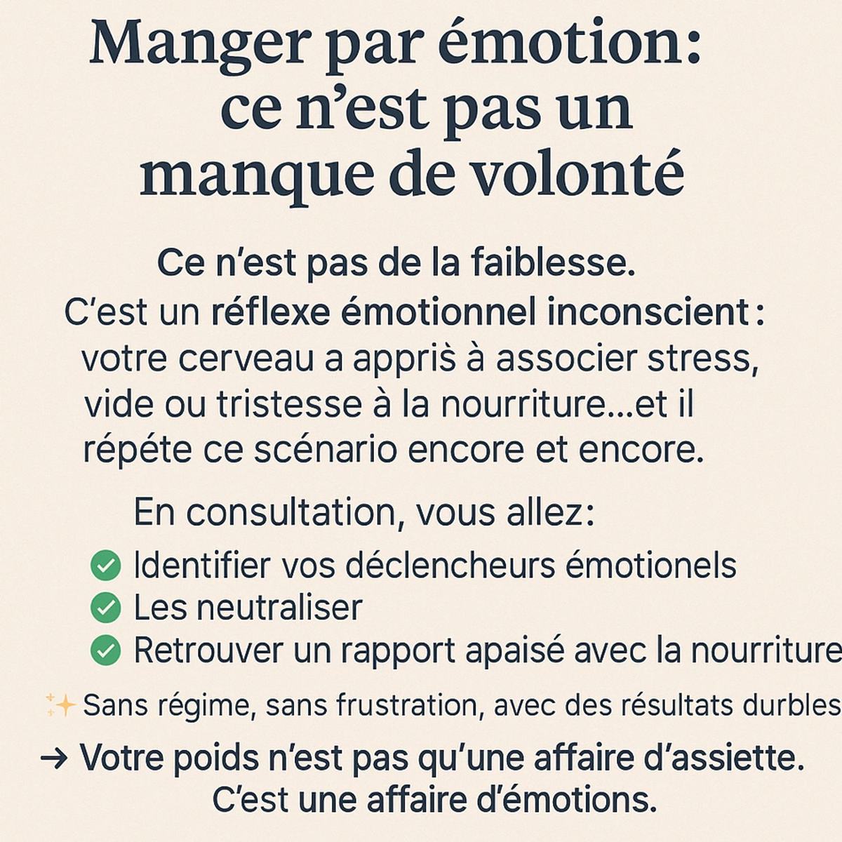 Manger par émotion : comprendre et transformer ce réflexe inconscient