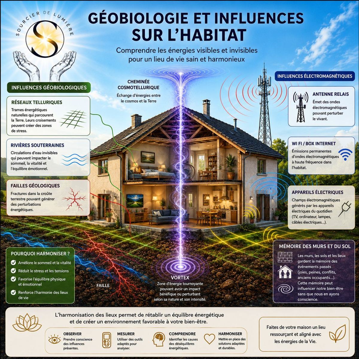 La Géobiologie et l'Habitat