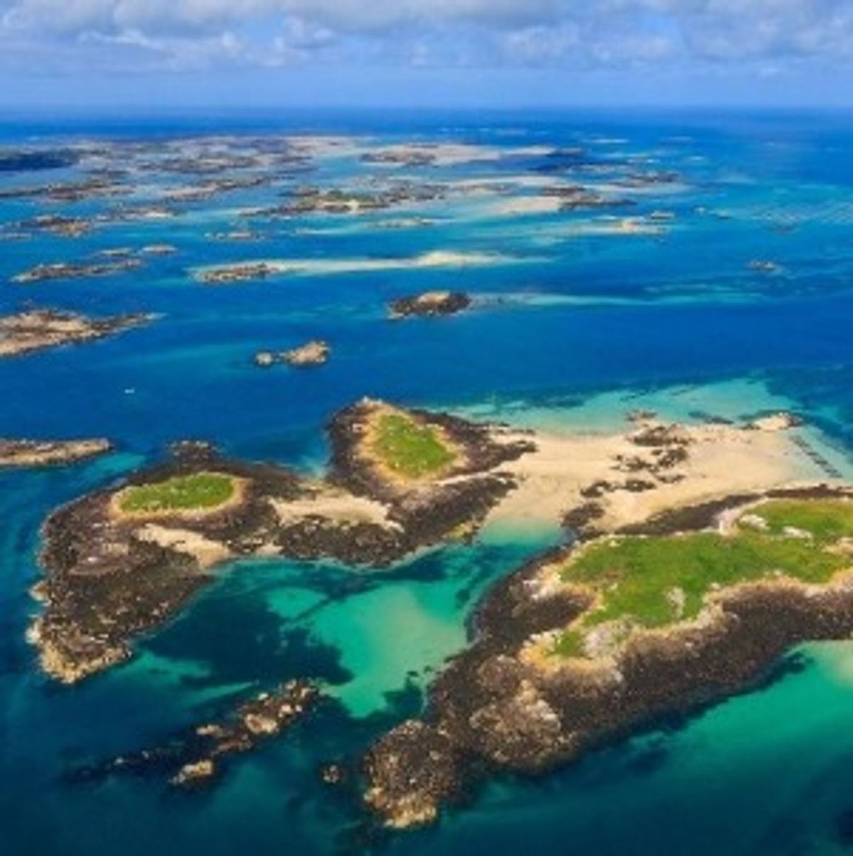 Les fonds marins de l’archipel de Chausey : des activités à couper le souffle