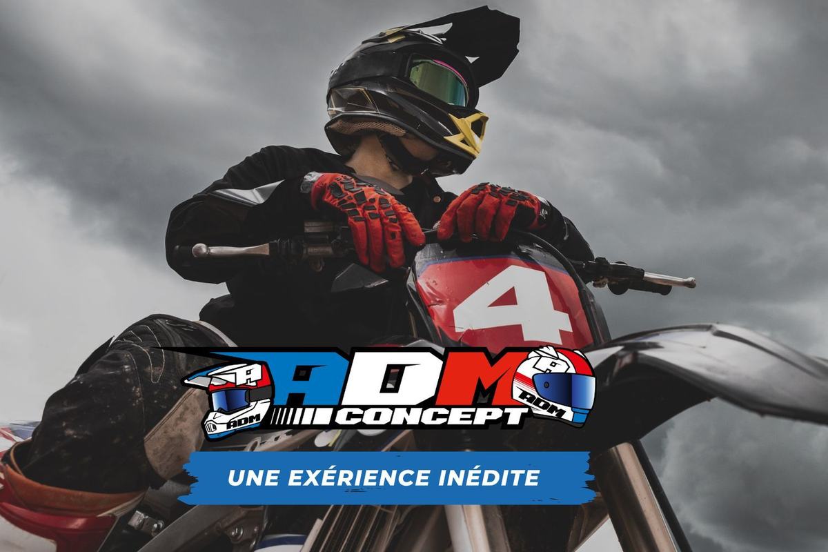 École de pilotage moto-cross Mougins