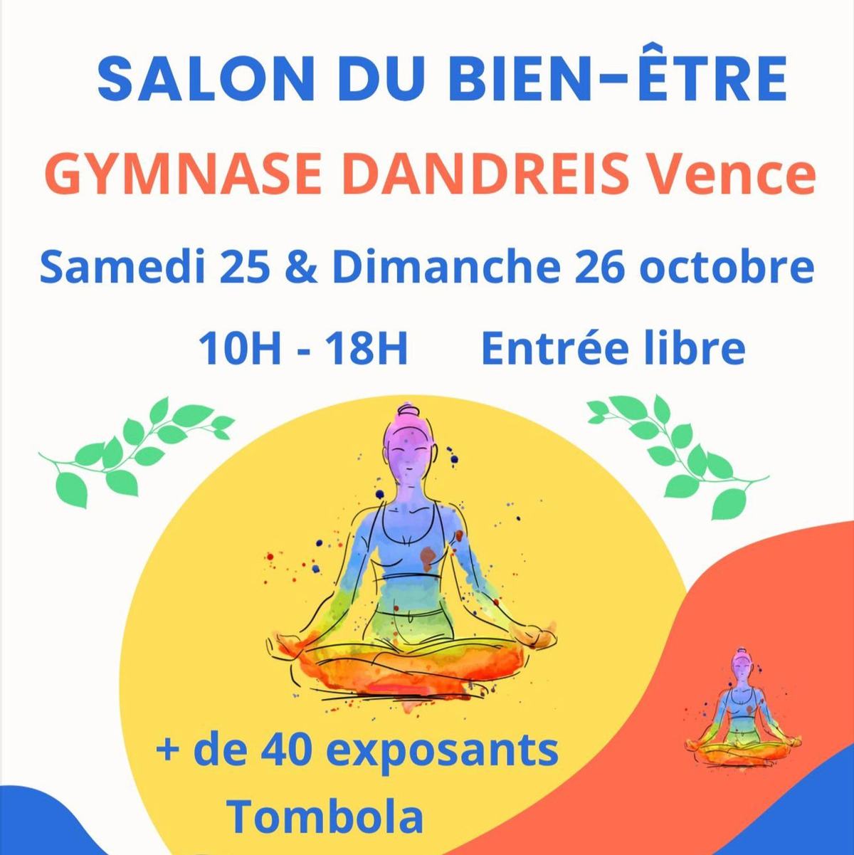 Salon Bien-Être de Vence 2025 – Corine Talec, sophrologue spécialiste de la haute sensibilité