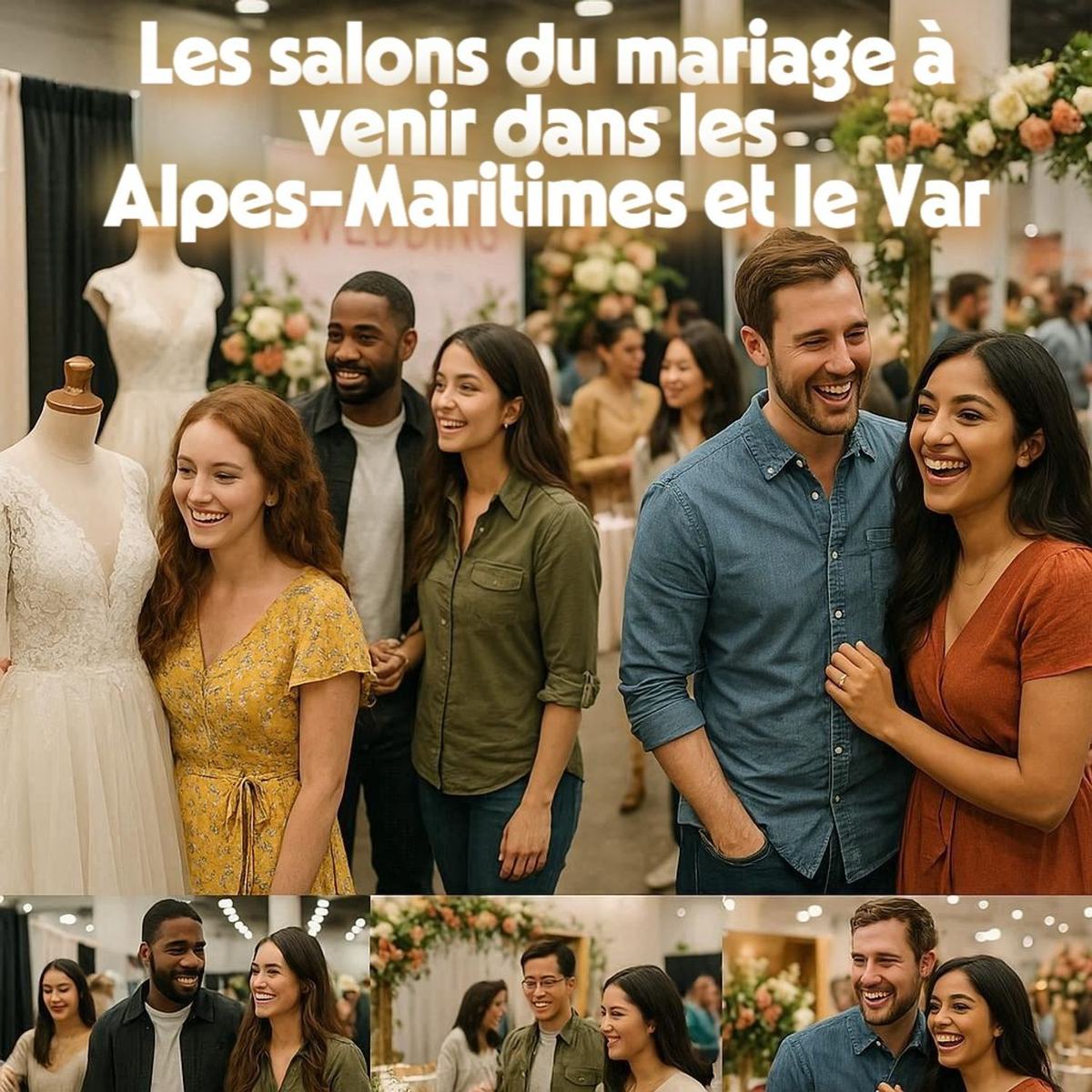 💍 Les salons du mariage à venir dans les Alpes-Maritimes et le Var : l’occasion idéale pour rencontrer votre DJ