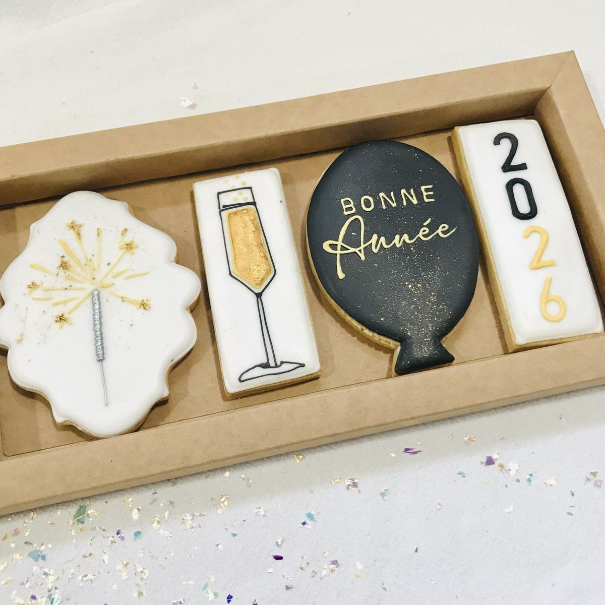 Biscuit avec message personnalisé : le cadeau gourmand qui marque les esprits