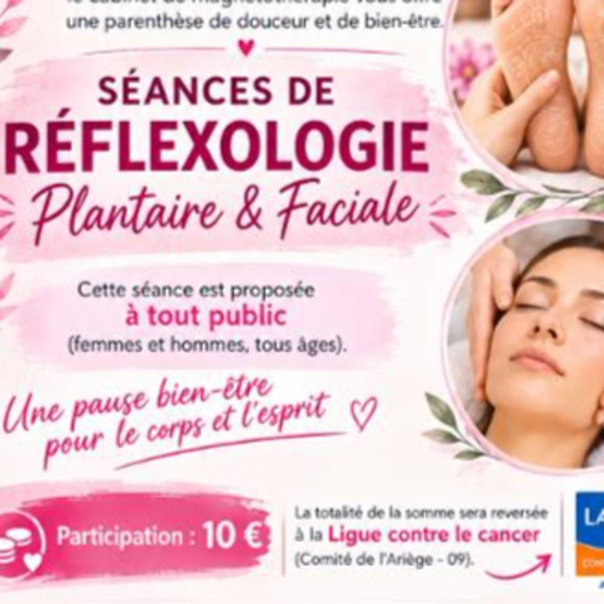 SOUTENONS ENSEMBLE LA MIGUE CONTRE LE CANCER