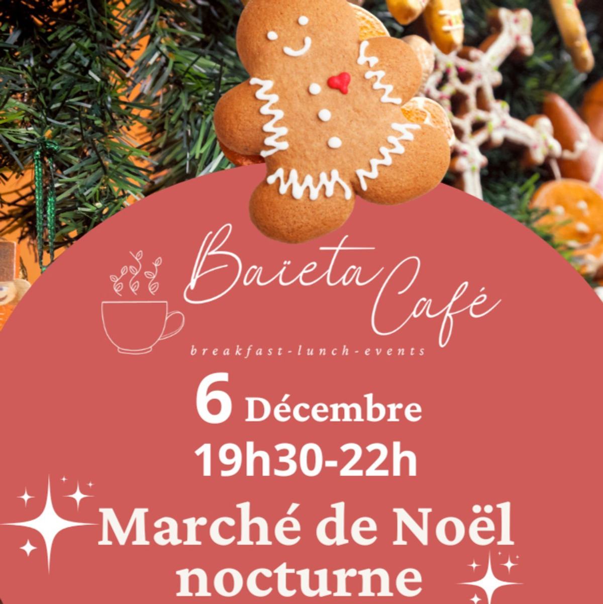 Soirée Marché de Noël nocturne