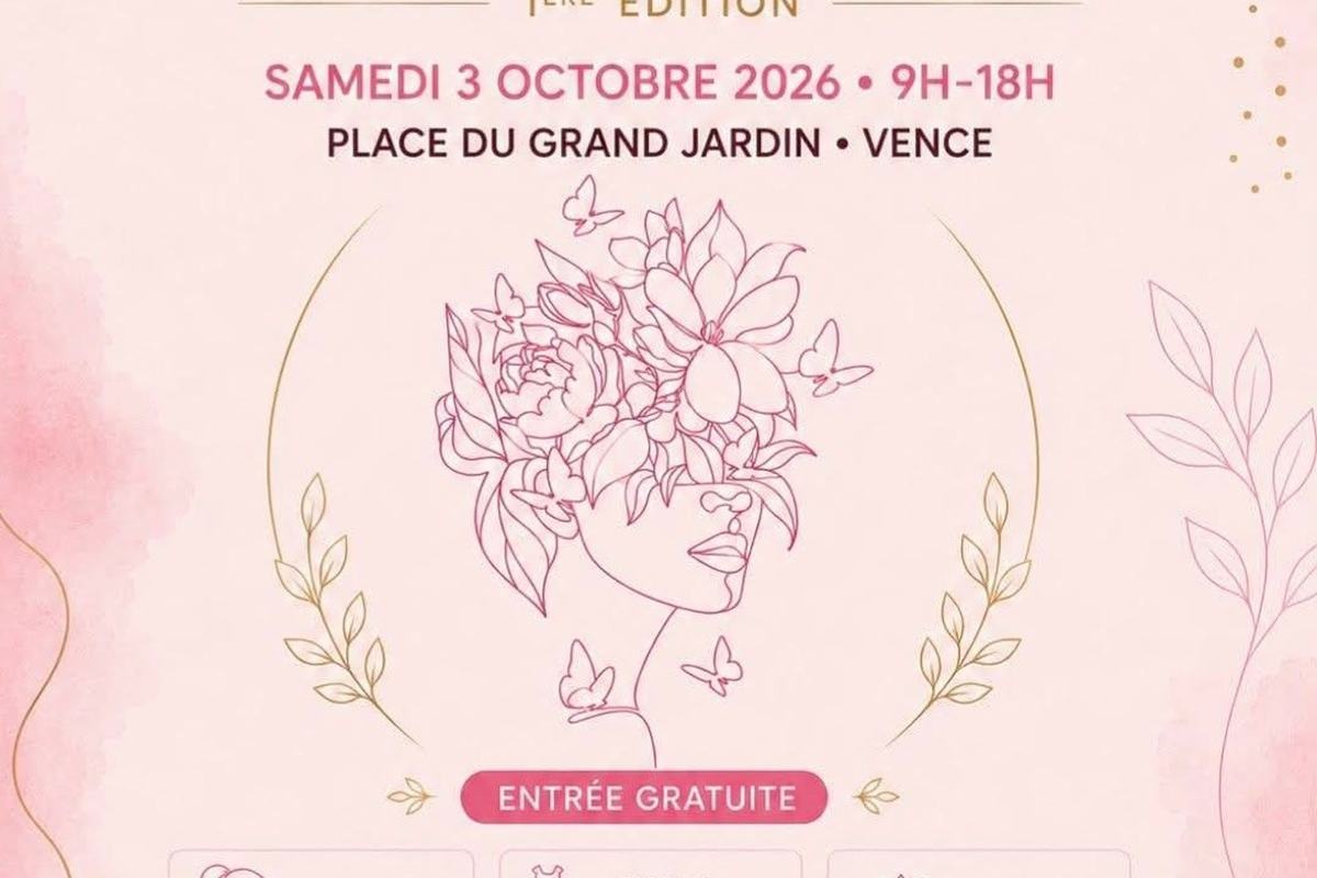 Journée L'art d'être une femme à Vence le 3 octobre 2026