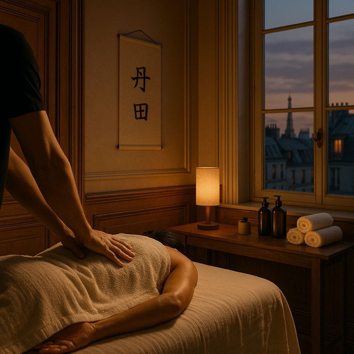 Massage bien-être longue durée à Paris