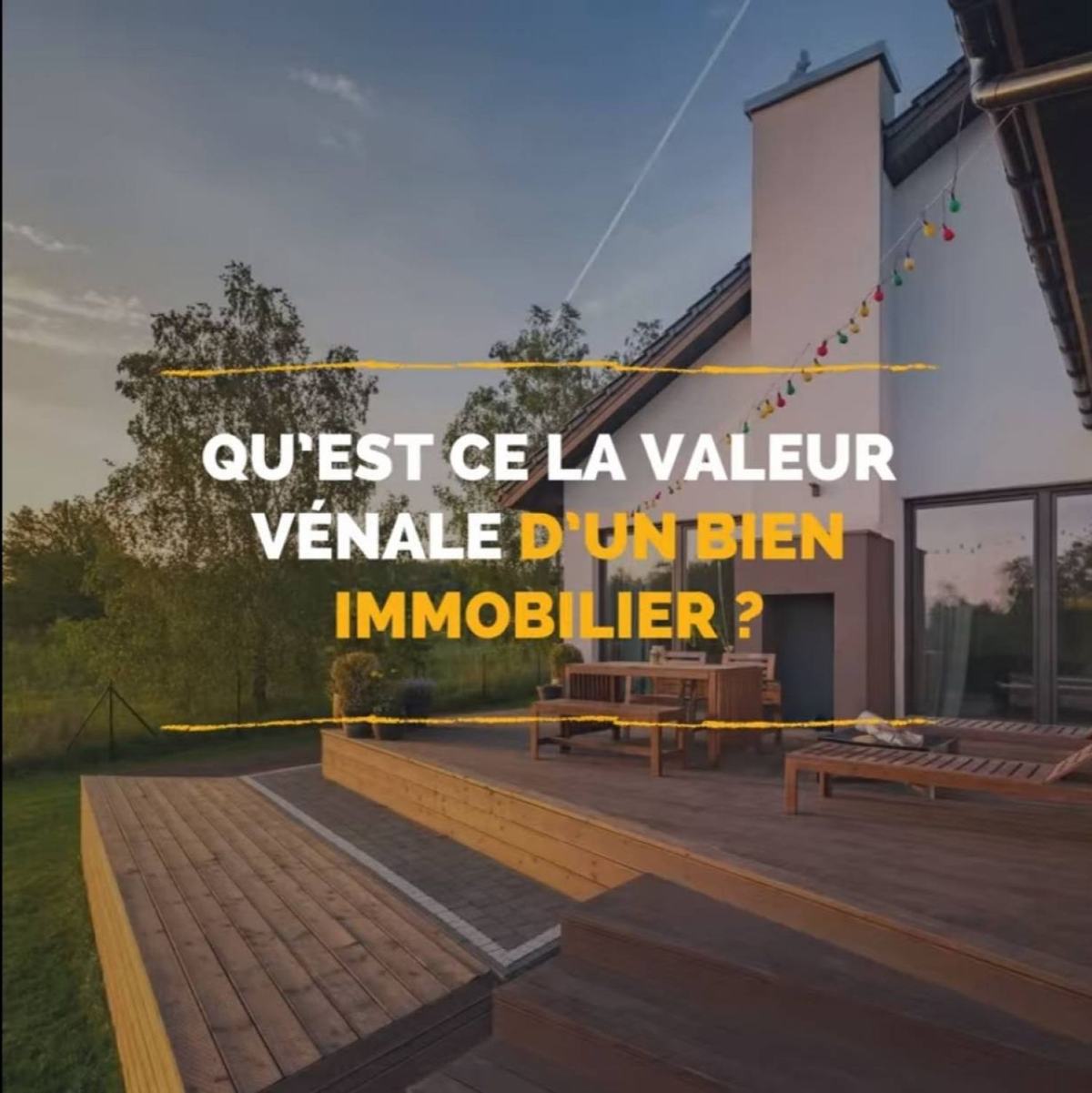 C'est quoi la valeur vénale d'un bien immobilier ? les conseils de L'espace Immobilier Strasbourg