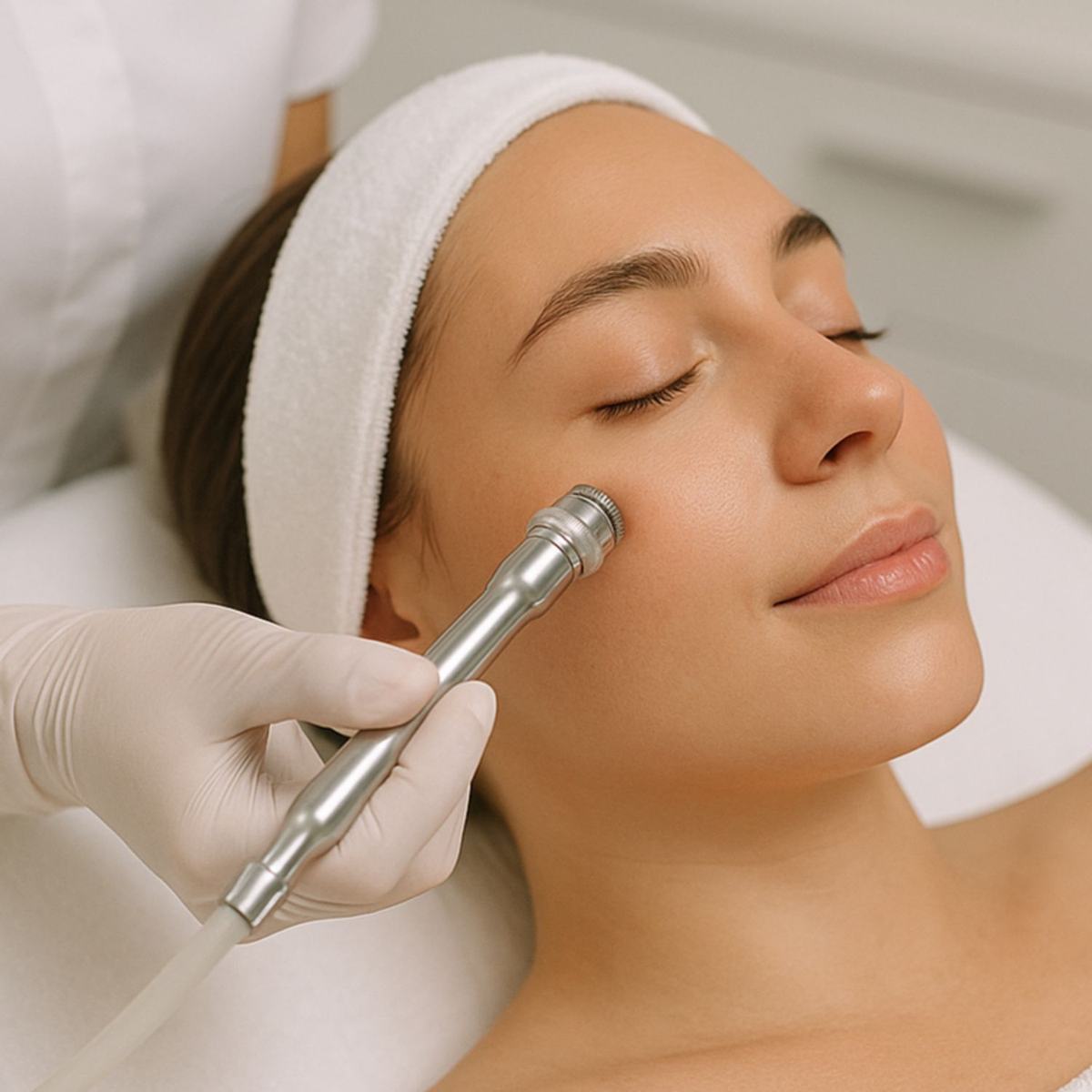 Microdermabrasion à Rouen : le soin idéal pour une peau lisse et lumineuse