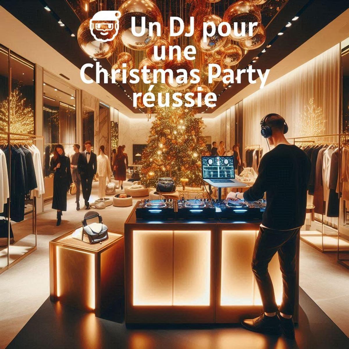 🎅 DJ en magasin : un atout incontournable pour une Christmas Party réussie