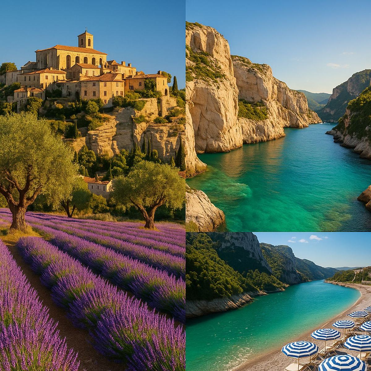 Que visiter à PACA : les incontournables de Provence-Alpes-Côte d’Azur