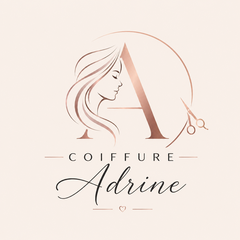 Logo Coiffure Adrine