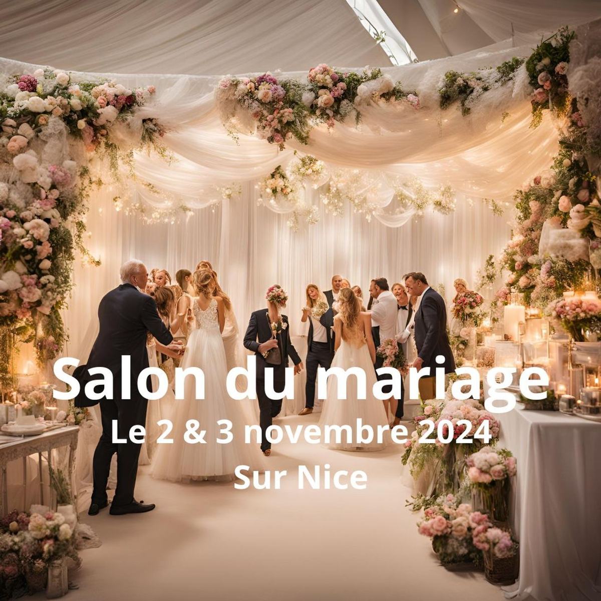 Salon du Mariage de Nice 2024 : L'événement à ne pas manquer