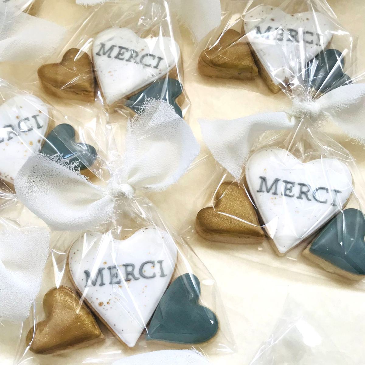 Cadeau invité de mariage : le biscuit personnalisé, une attention gourmande qui marque les esprits