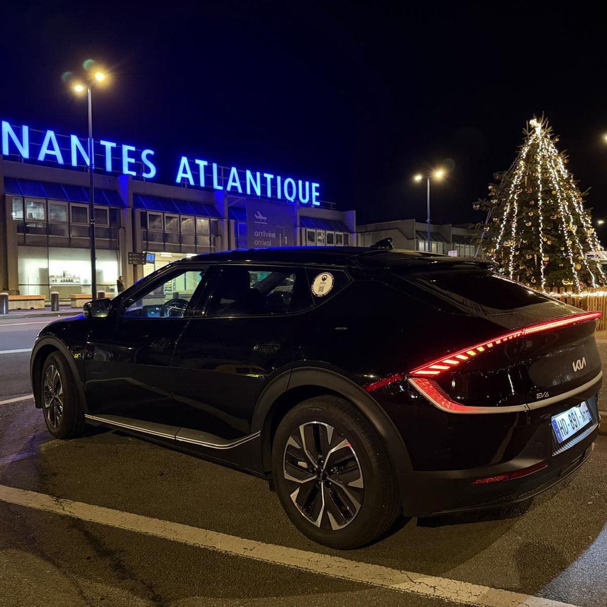 Transfert Aéroport Nantes Atlantique en VTC : Tarif Fixe, Réservation 24h/24