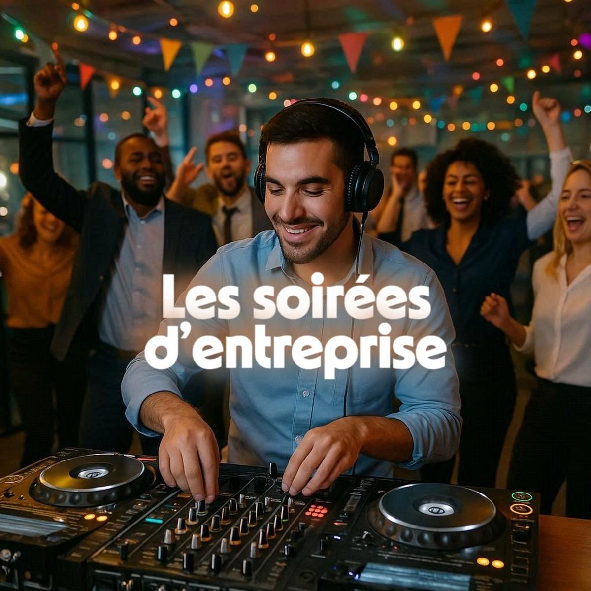 🎵 Les soirées d’entreprise : un moment clé de convivialité et de cohésion