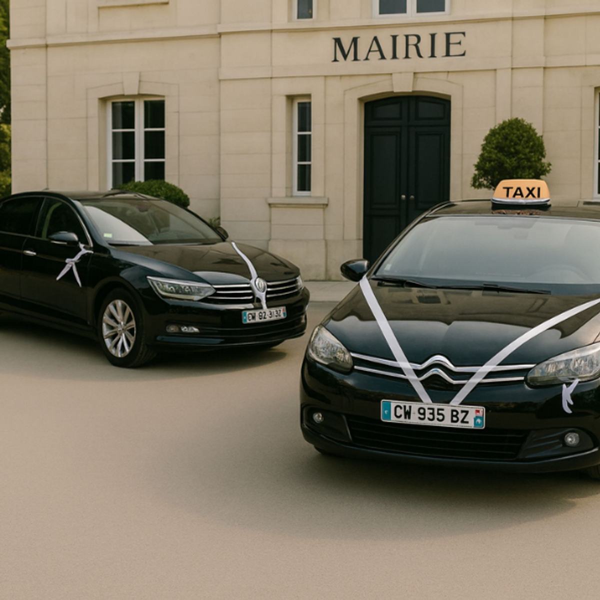 Moyen de transport mariage : VTC ou taxi avec réservation en ligne pour un jour sans stress