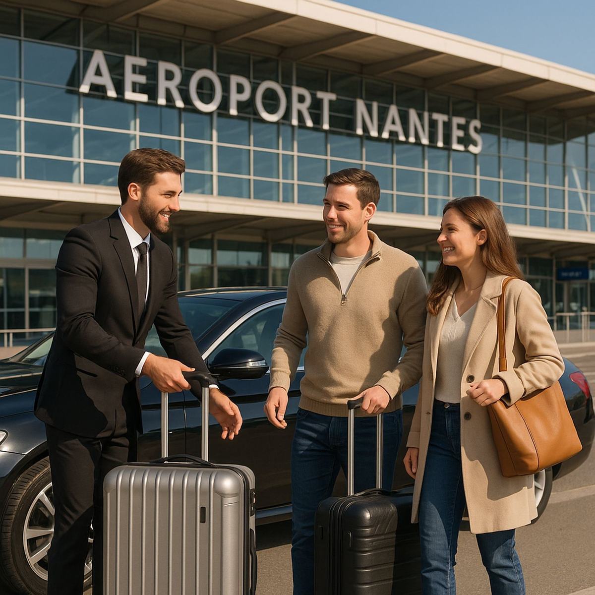Transfert aéroport Nantes 44 : comment profiter d’un service VTC fiable et confortable