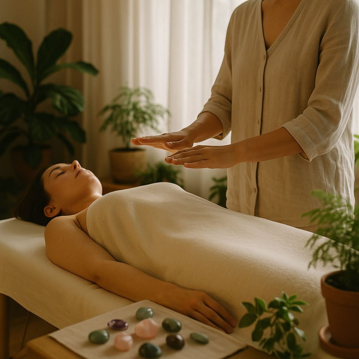Guérison énergétique Reiki : comment retrouver équilibre et bien-être grâce à une approche holistique