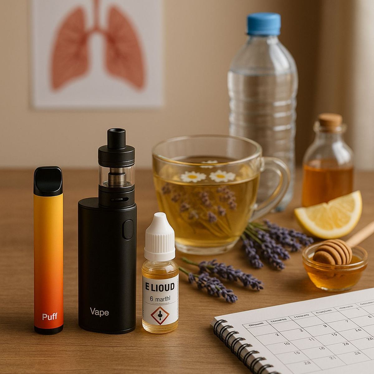 Puff vs cigarette électronique : différences, risques et solutions naturelles pour réussir votre sevrage