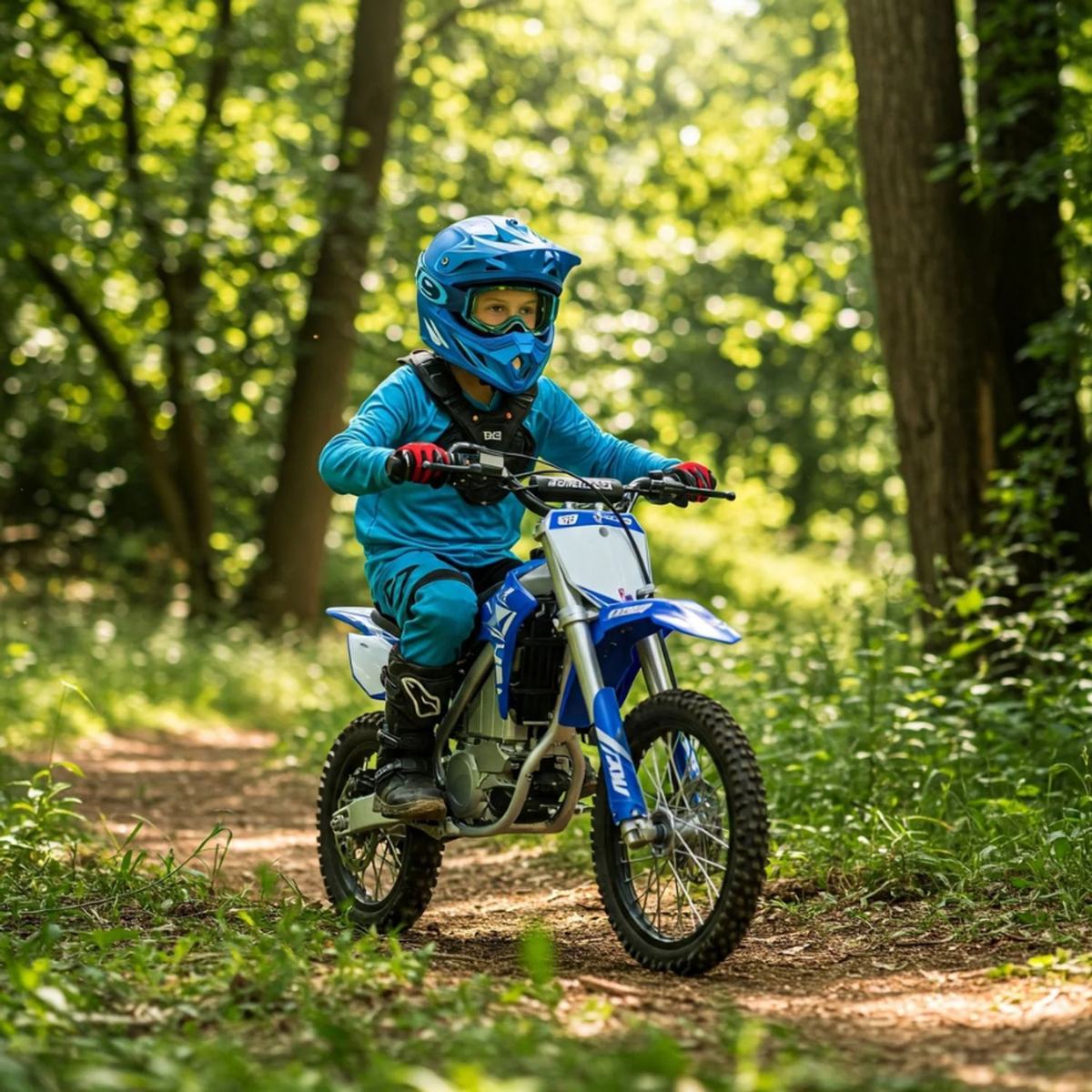 Quel âge pour commencer la moto cross chez l’enfant, guide complet de la petite enfance à la préadolescence