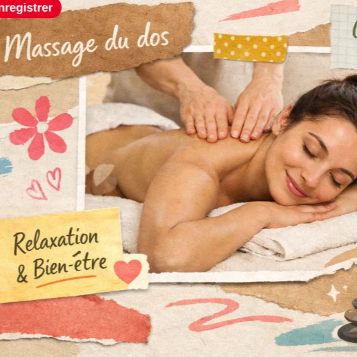 Massage du dos pour femme : bienfaits et conseils