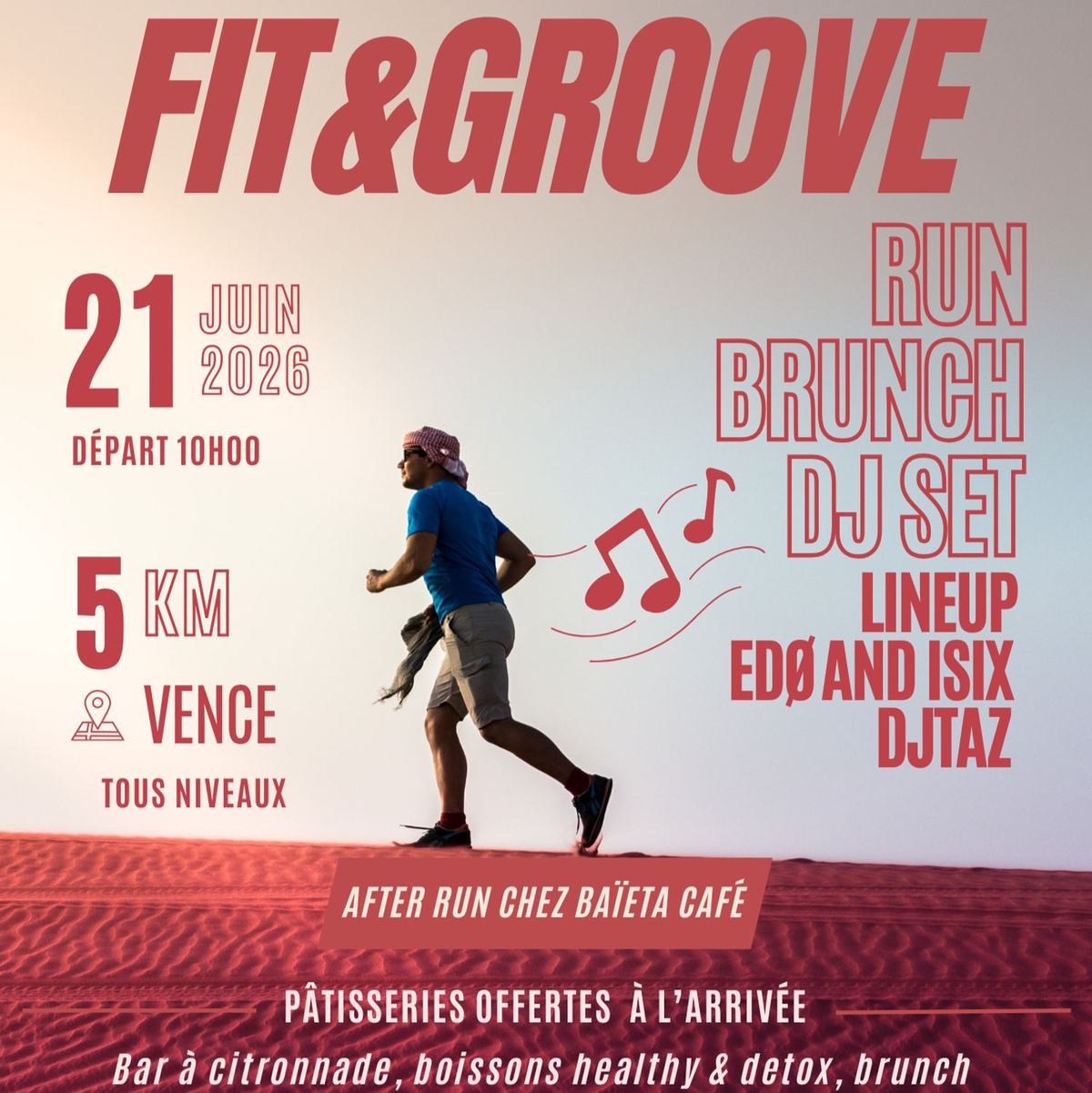 Fit & Groove le Dimanche 21 Juin