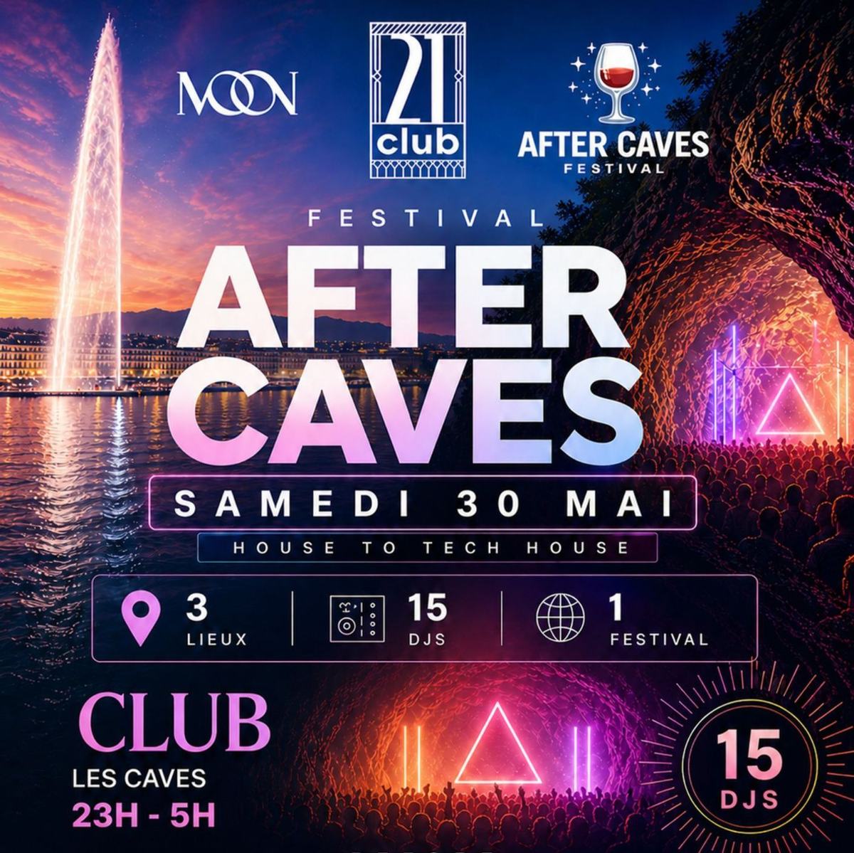 🔥 GENEVA MEETS IBIZA 🏝️