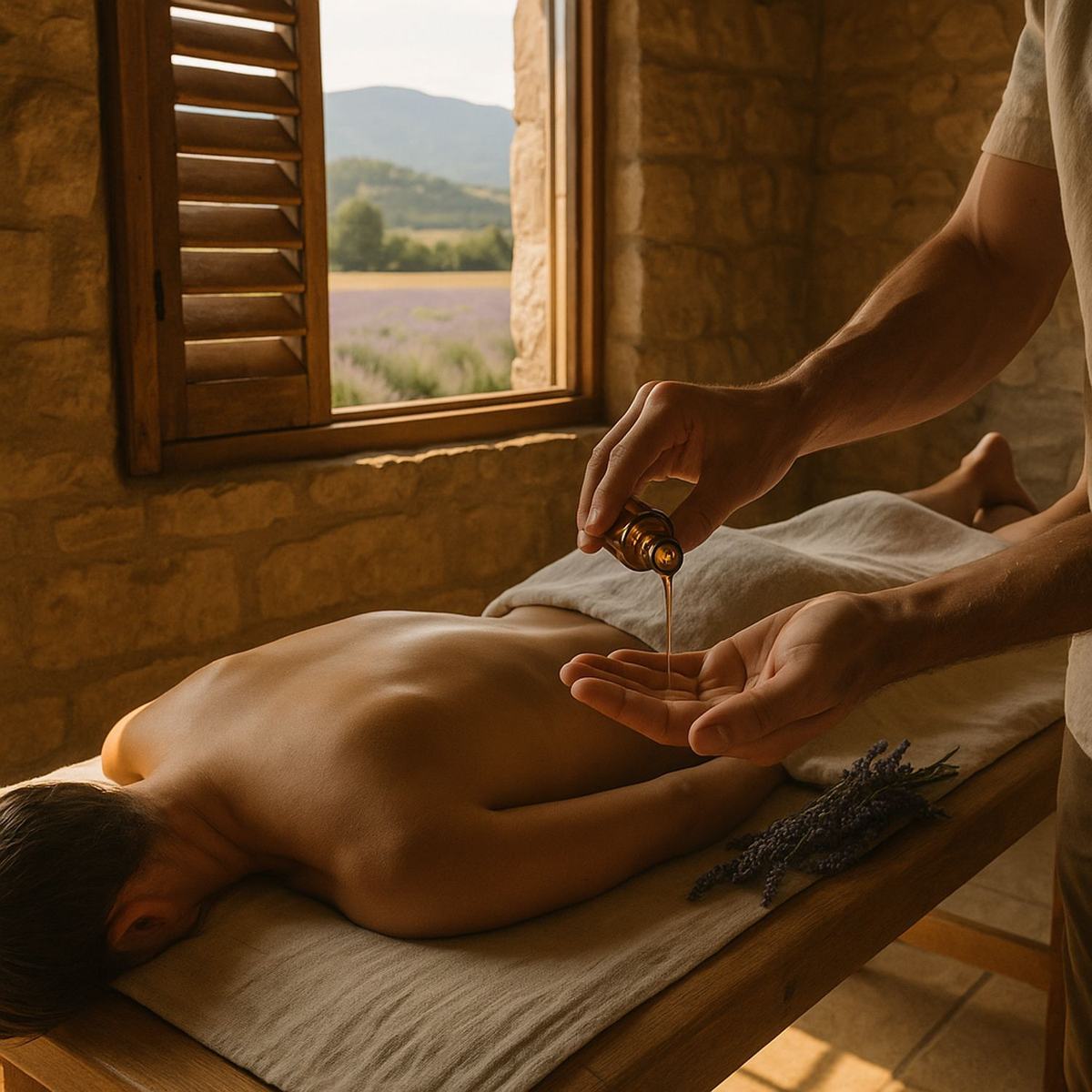 Massage détente Drôme : offrez-vous une parenthèse de sérénité