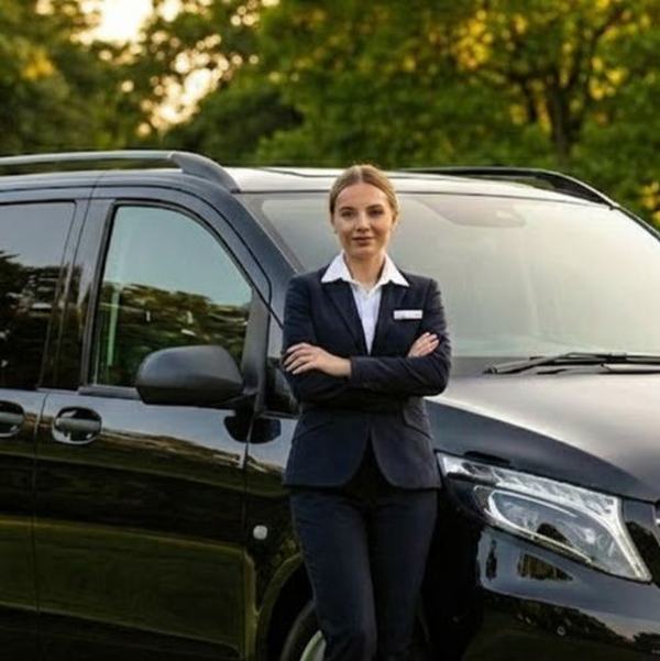 Laura - VTC TAXI FEMININ PARIS VANS
