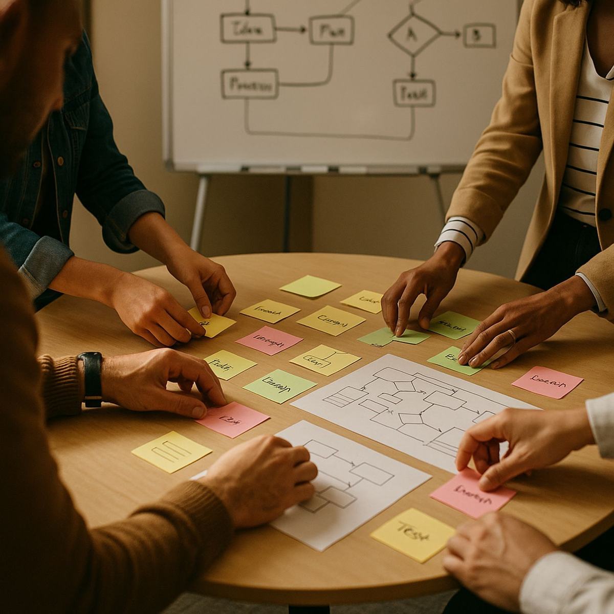 Co-développement en entreprise : pourquoi cette méthode transforme réellement la cohésion d’équipe et renforce l’engagement