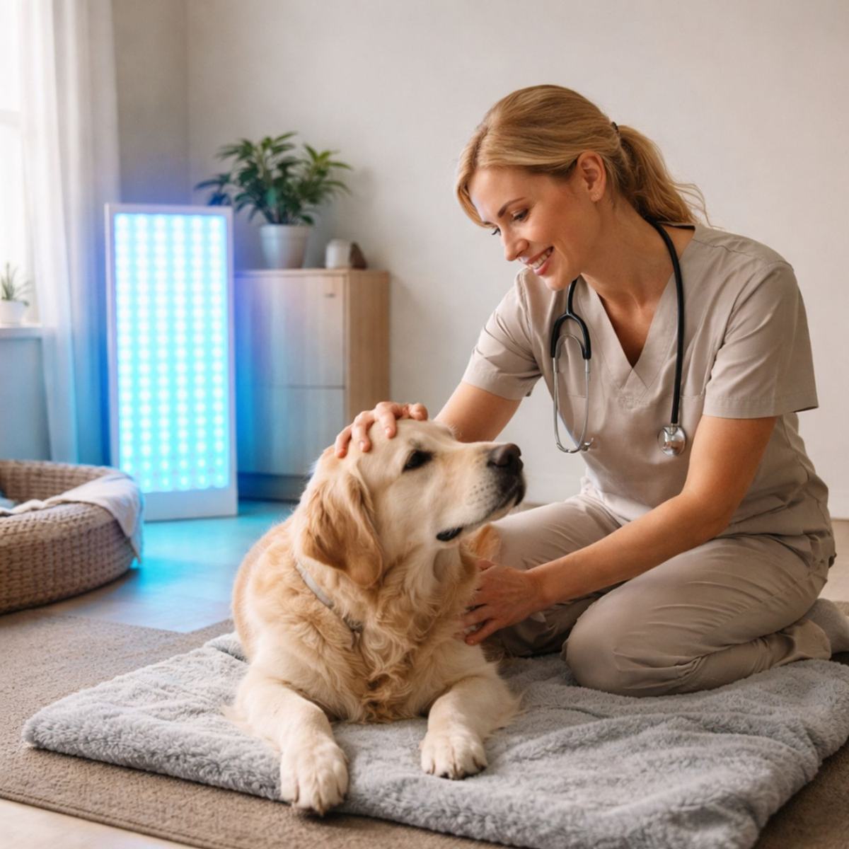 Appareil de chromothérapie pour cabinet vétérinaire : comment bien choisir et l’intégrer aux soins pour améliorer le bien-être animal