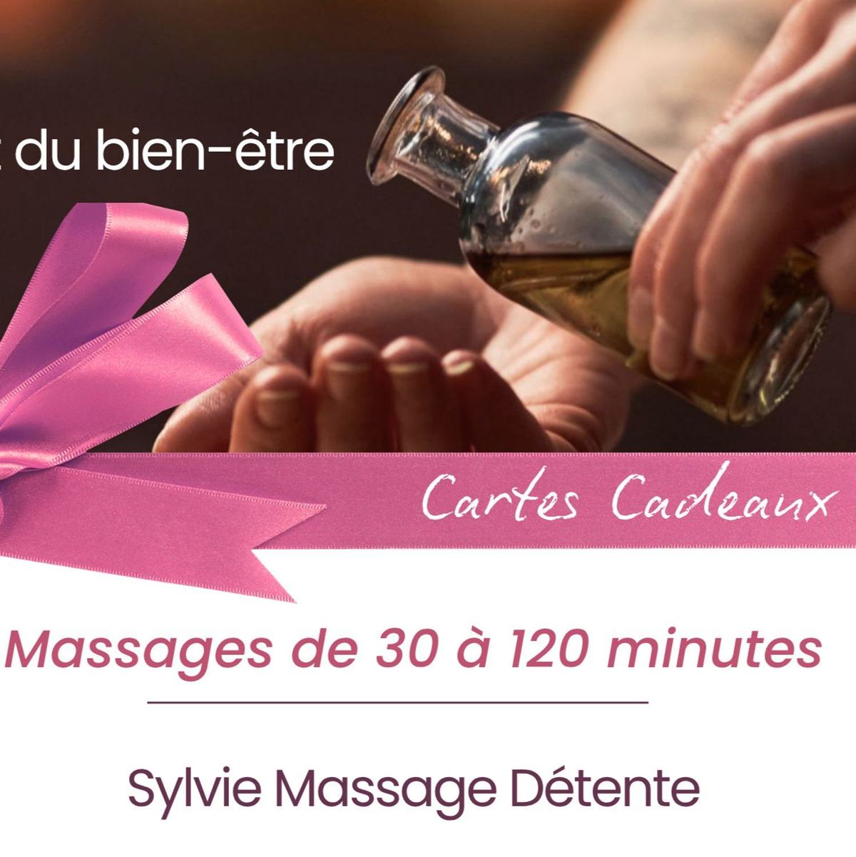 Offrez un massage pour la rentrée