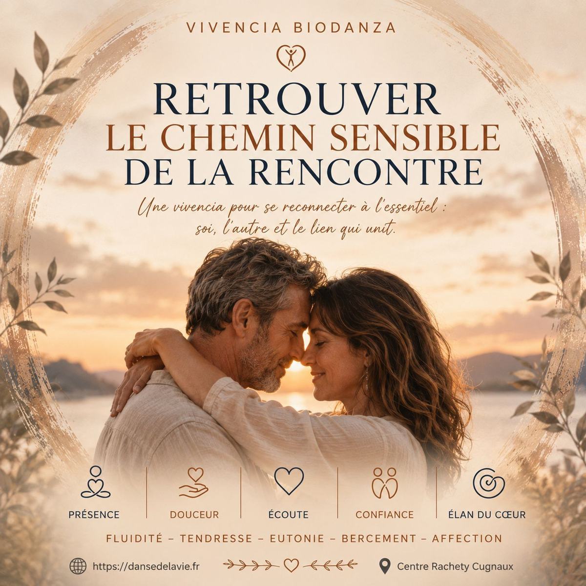 Biodanza : Retrouver le chemin sensible de la rencontre