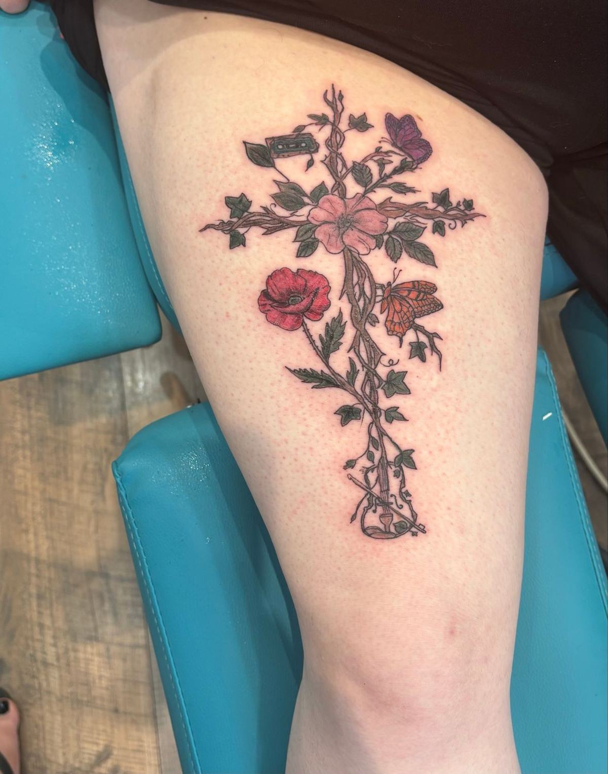 Tomangie Tattoo Villeneuve-sur-Bellot