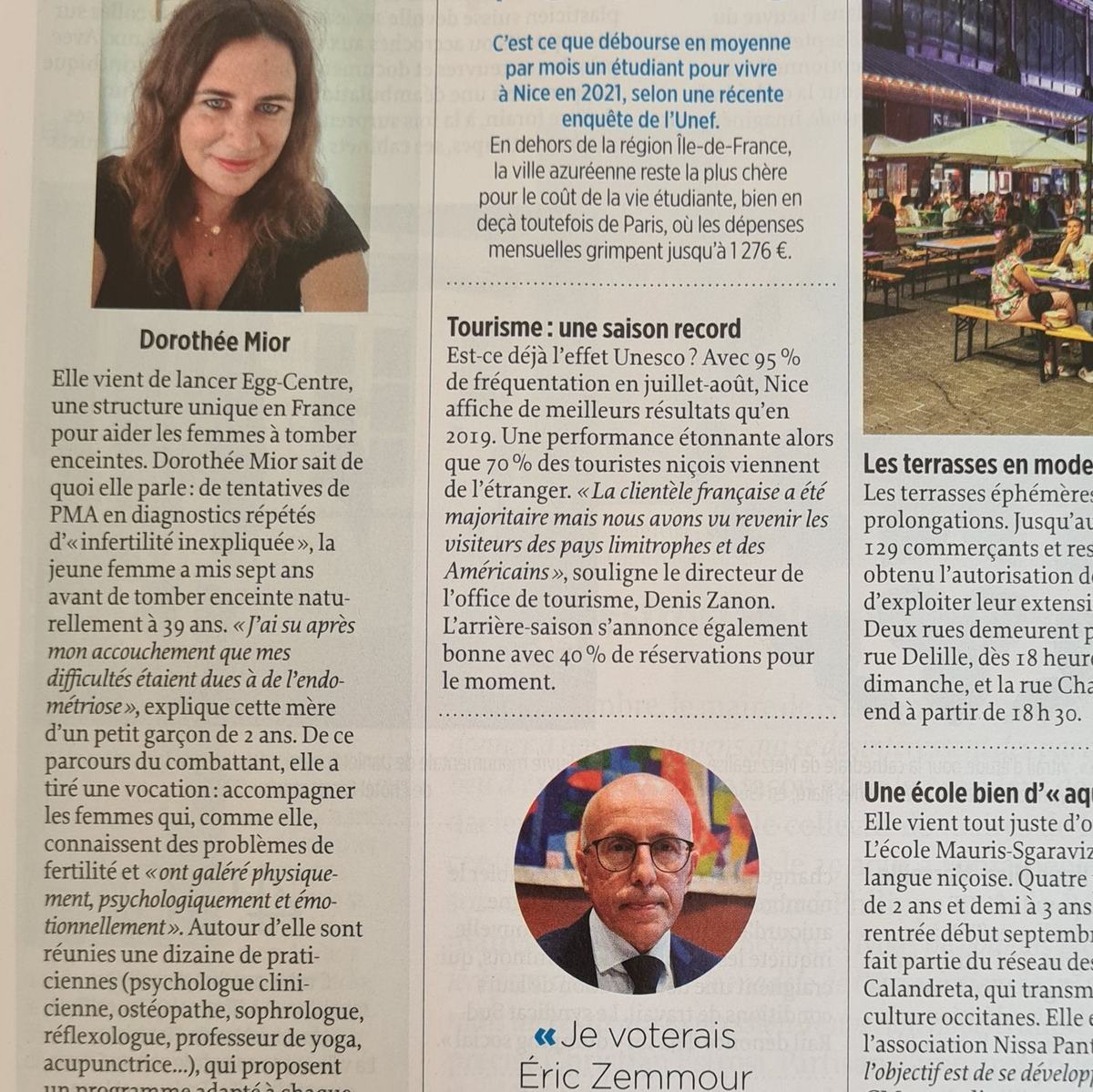 Portrait dans le Point