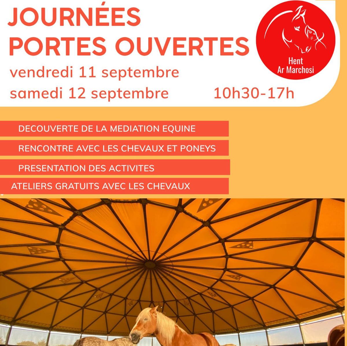 Journées portes ouvertes 2026