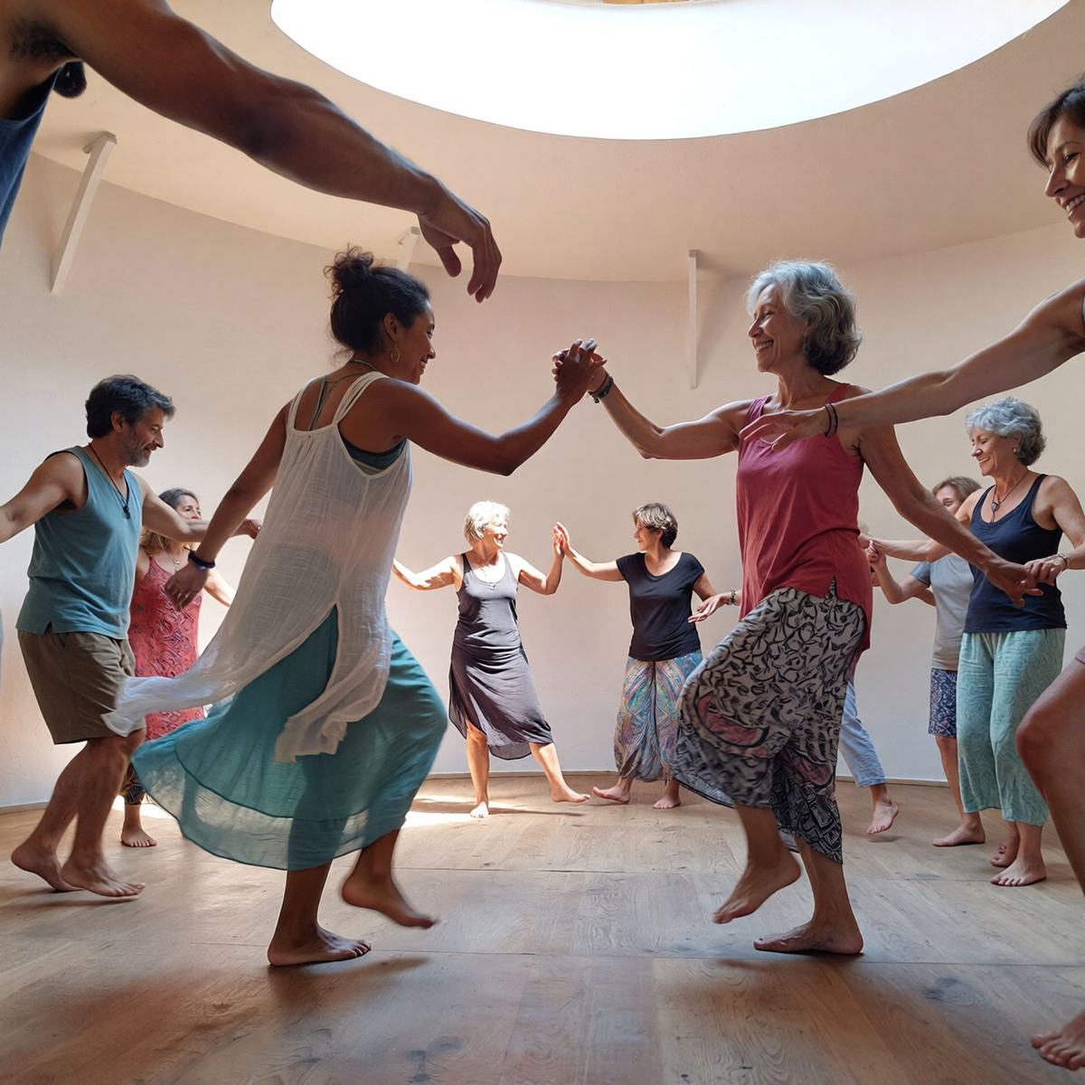 Comment la Biodanza renforce confiance, vitalité et lien social