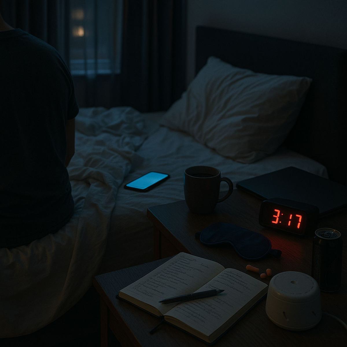 Réveils nocturnes, fatigue persistante : comprendre les causes et retrouver un sommeil réparateur