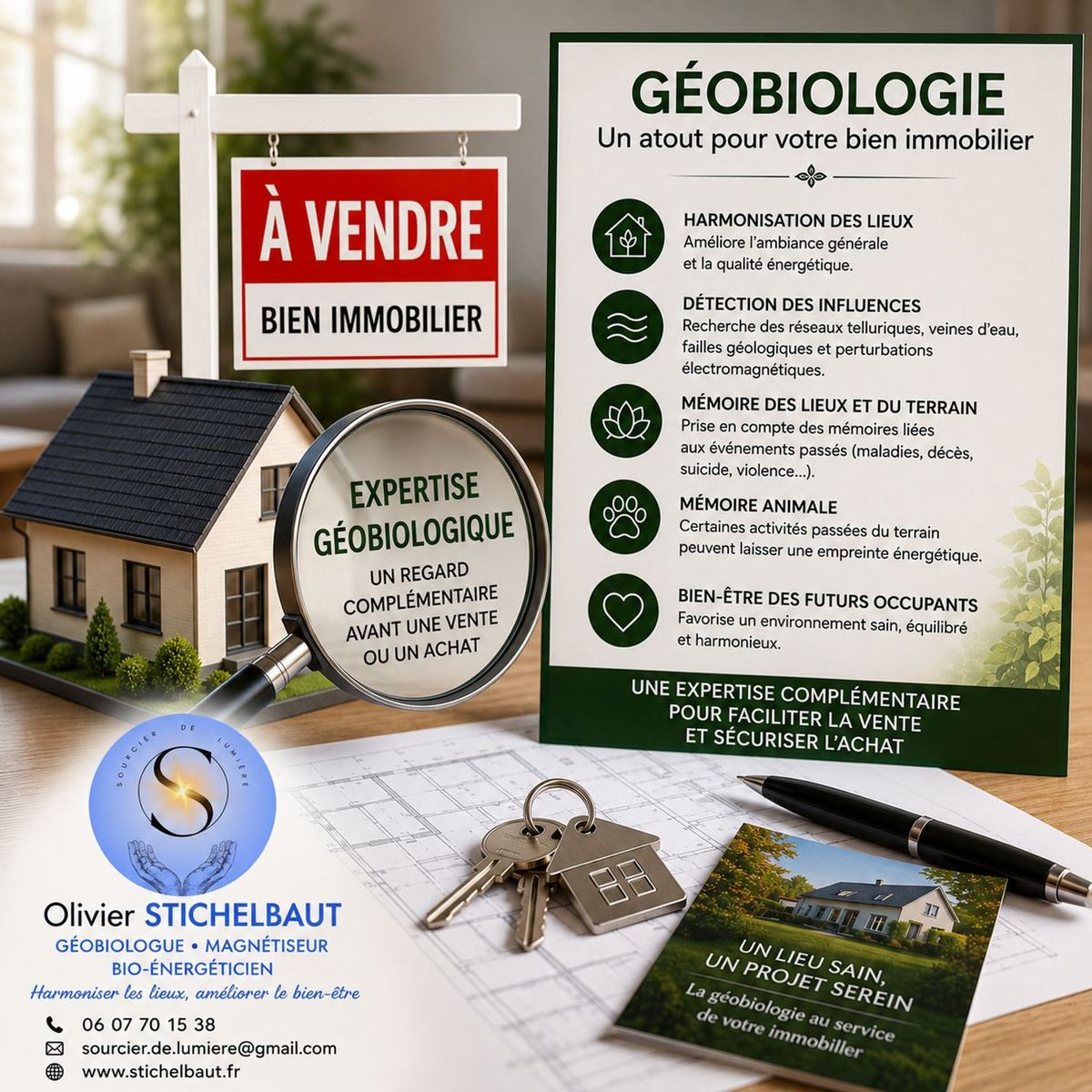 La Géobiologie et L'immobilier