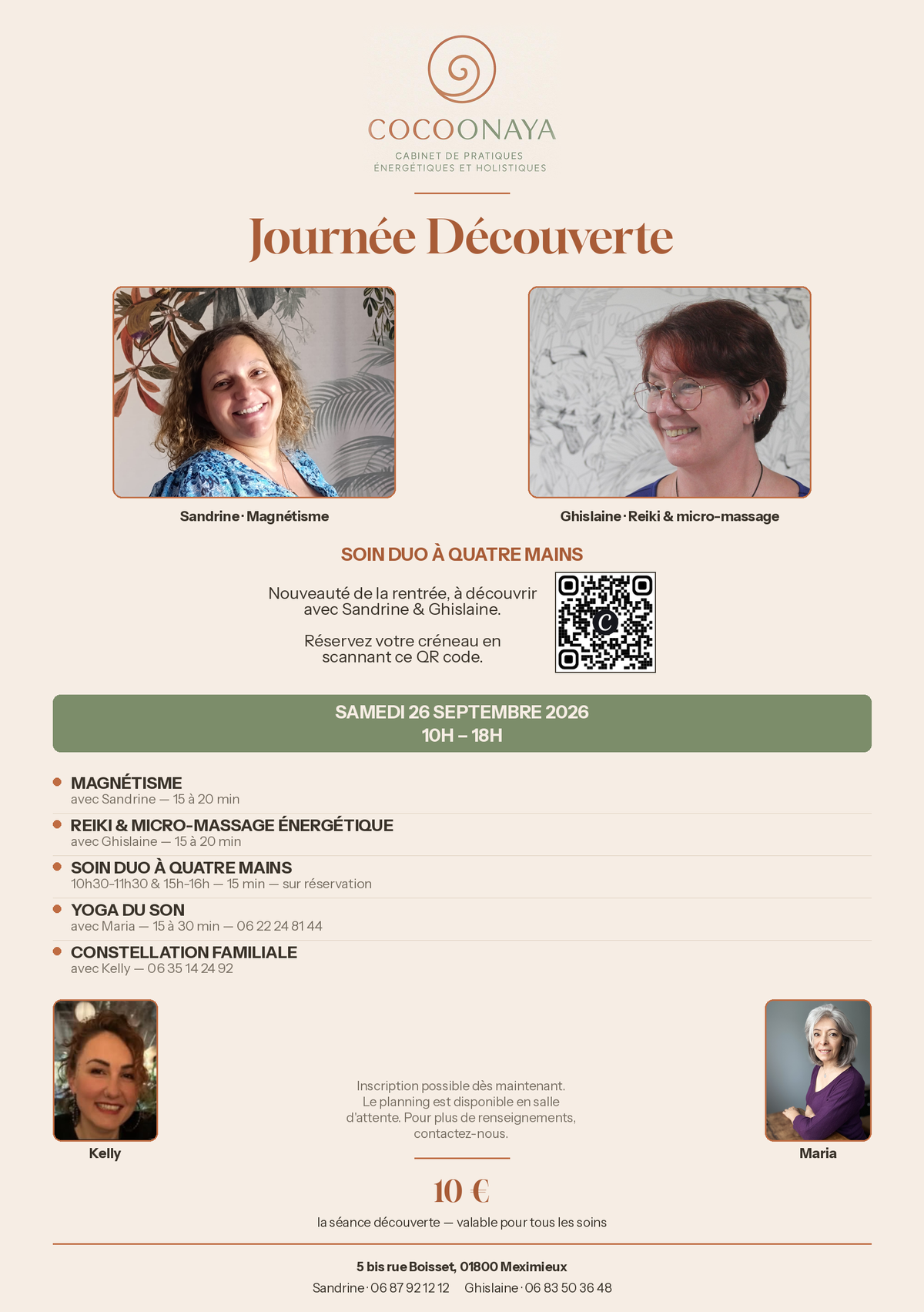 Journée Découverte — Samedi 26 septembre 2026