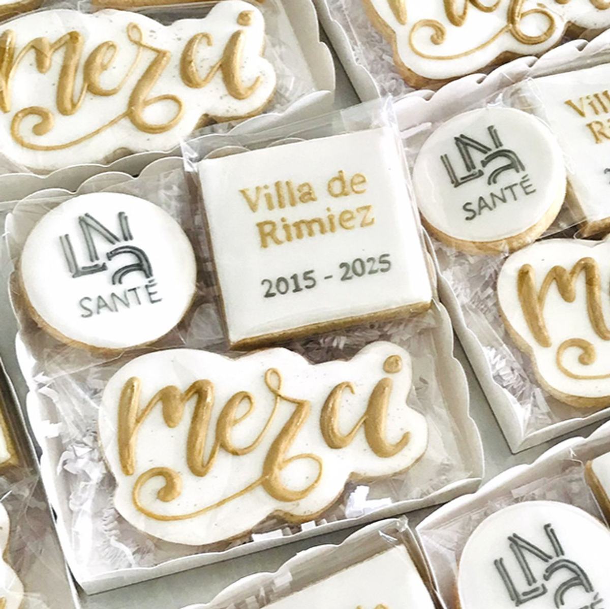 Biscuits personnalisés évènement entreprise pour marquer les esprits