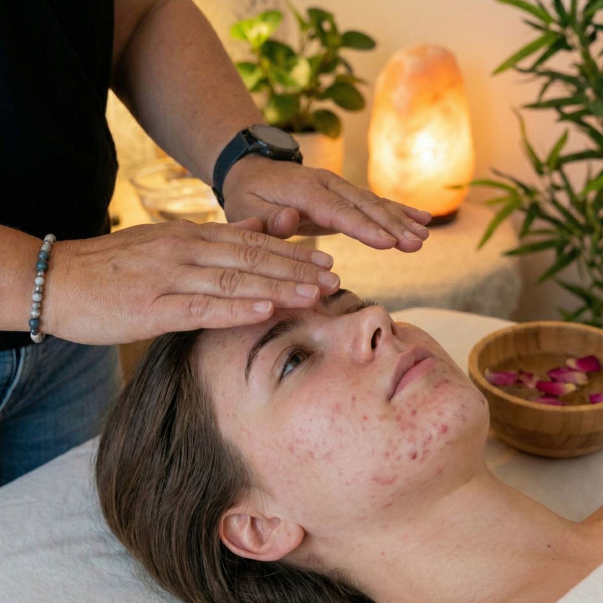 Magnétiseur acné hormonal : une approche naturelle pour apaiser la peau