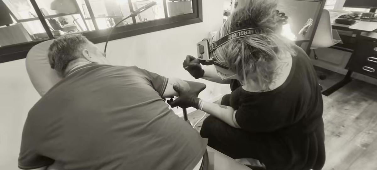 Tomangie Tattoo Villeneuve-sur-Bellot
