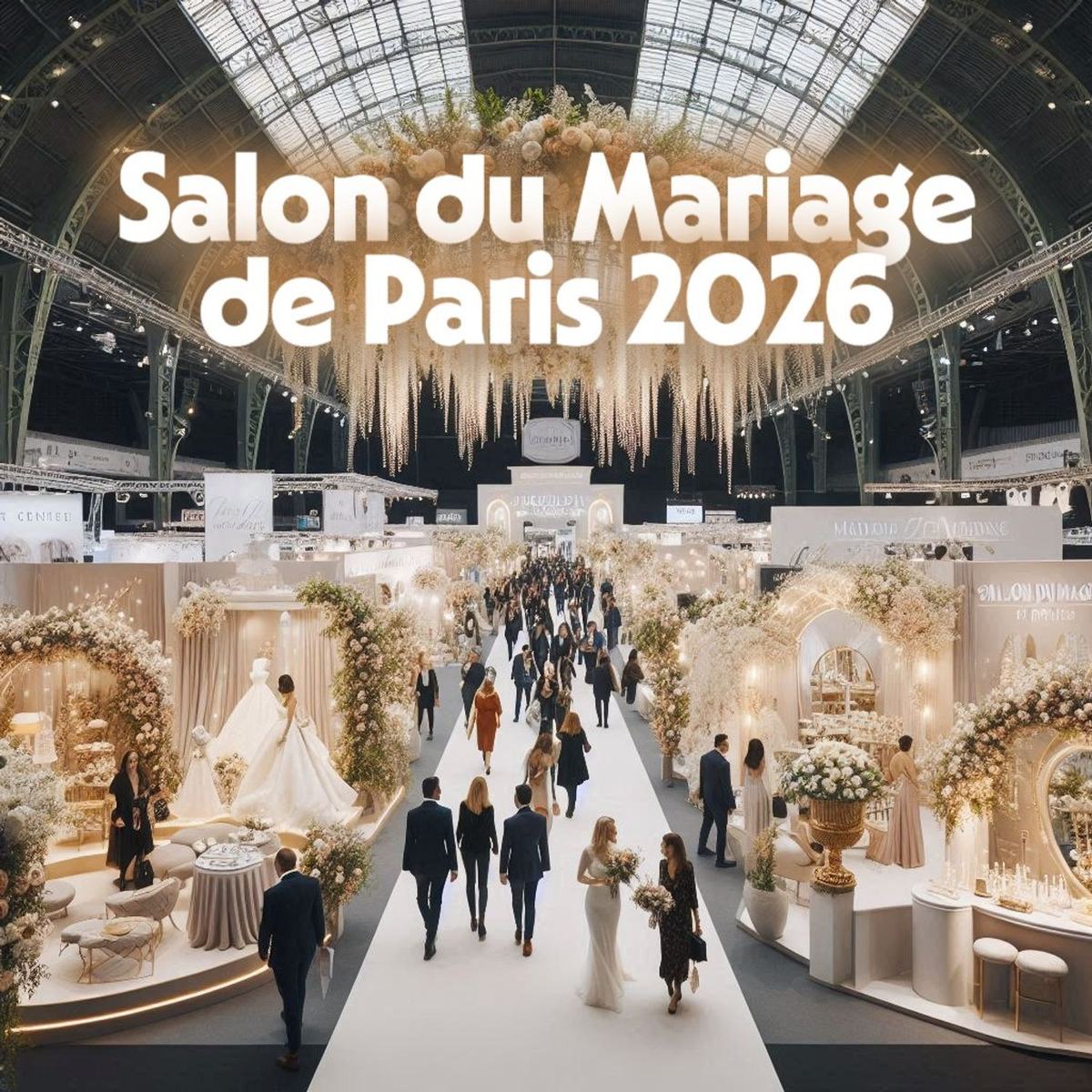 💍 Salon du Mariage de Paris 2026 : les tendances à découvrir pour préparer le plus beau jour de votre vie