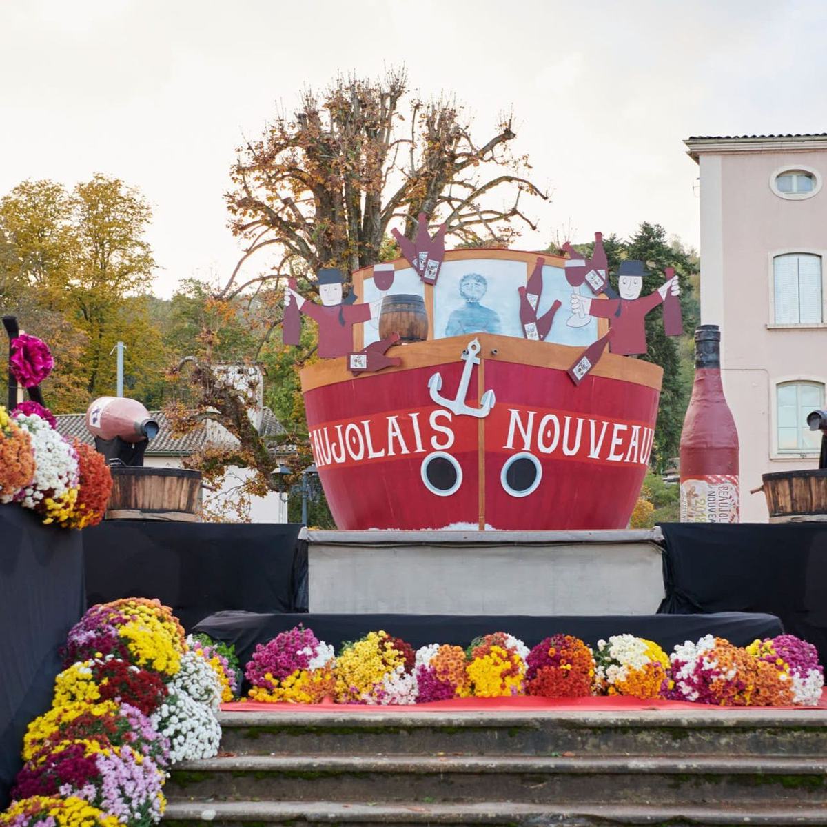 Les Sarmentelles de Beaujeu du 20 au 24 novembre 2024 :  la Cérémonie d’ouverture pour célébrer le Beaujolais Nouveau